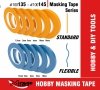 MIRAGE 100139 MASKING TAPE 10mm (18m) (taśma maskująca) 